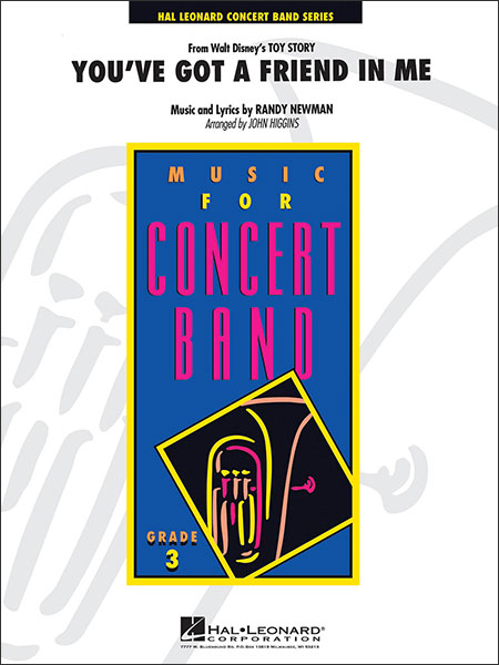Hal Leonard:君はともだち (ディズニー/ピクサー「トイ