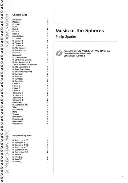 Anglo Music:スパーク/宇宙の音楽/【251888】/AMP028-010/44002974