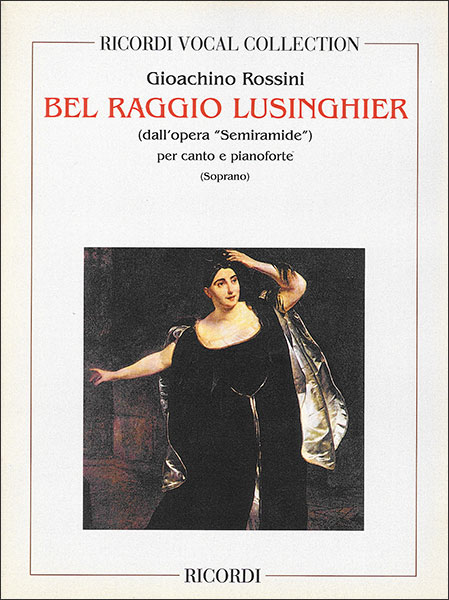 RICORDI:ロッシーニ/麗しい光が(オペラ「セミラーミデ」より)/【77531