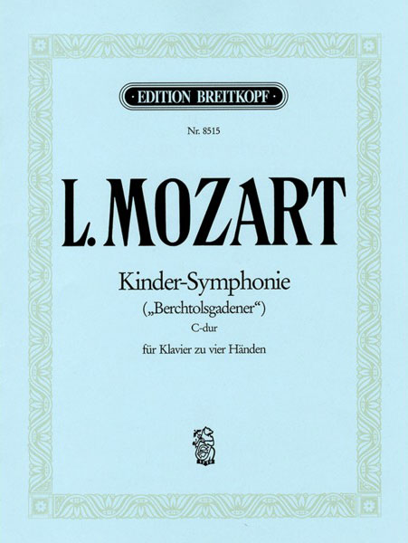 BREITKOPF:モーツァルト, L./おもちゃのシンフォニー ハ長調
