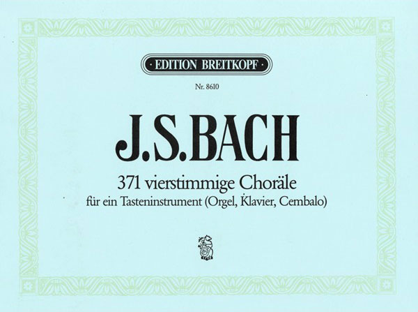 バッハ　コラール集 J.S. バッハ：コラール集 1 （リリング） - CD92.078 - NML