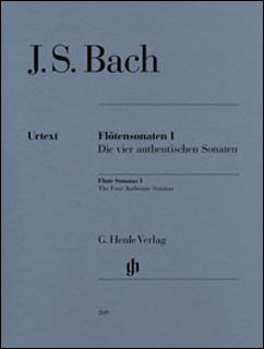バッハ, J. S.: フルート・ソナタ集 第1巻: BWV 1034, 1035