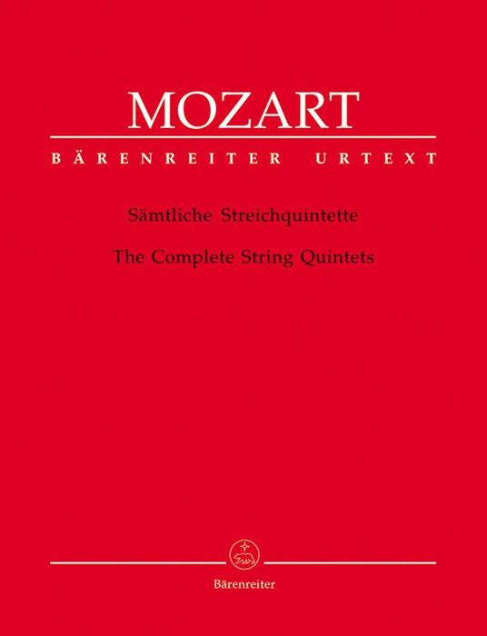 2024年激安 Barenreiter Verlag:モーツァルト/弦楽五重奏曲全集 KV 174, 515 弦楽器曲