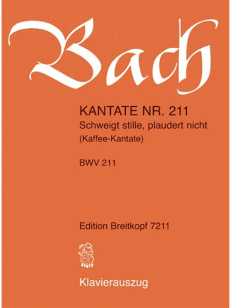 BREITKOPF:バッハ, J. S./カンタータ 第211番 コーヒー・カンタータ