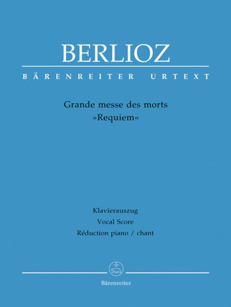 Barenreiter Verlag:ベルリオーズ/死者のための大ミサ
