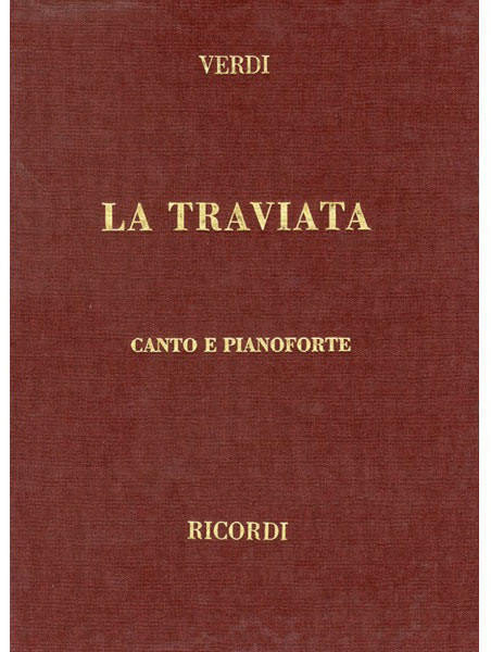 オペラ　椿姫　G.Verdi La Traviata ヴォーカルスコア 歌劇「椿姫」（ヴォーカルスコア）／La Traviata (Vocal Score