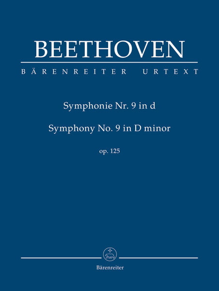Barenreiter Verlag:ベートーヴェン/交響曲 第9番 ニ短調 Op.125 Barenreiter Verlag:ベートーヴェン/交響曲 第9番 ニ短調 Op.125
