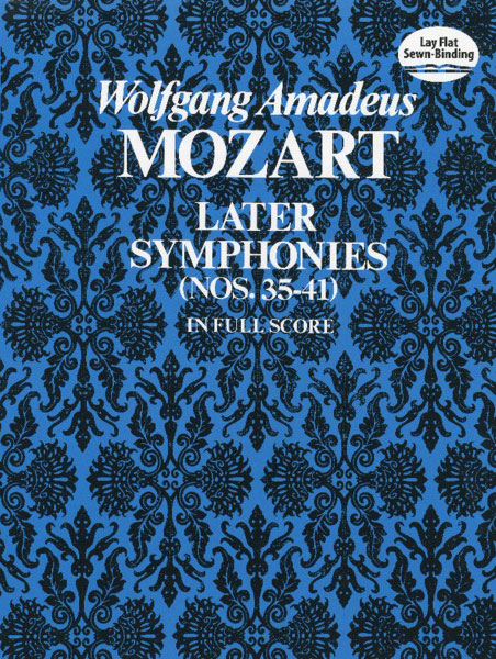 DOVER:モーツァルト/交響曲集 第35番 KV 385 - 第41番 KV 551