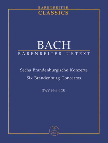 最低価格の Barenreiter Verlag:バッハ, J. S./ブランデンブルク協奏曲 全曲 クラシック