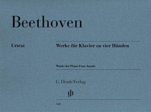 ベートーヴェン：ピアノ連弾作品集/Buchstein,Schmidt編