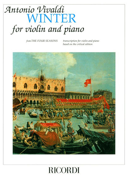 RICORDI:ヴィヴァルディ/四季より「冬」 (ヴァイオリン協奏曲 第4番 へ