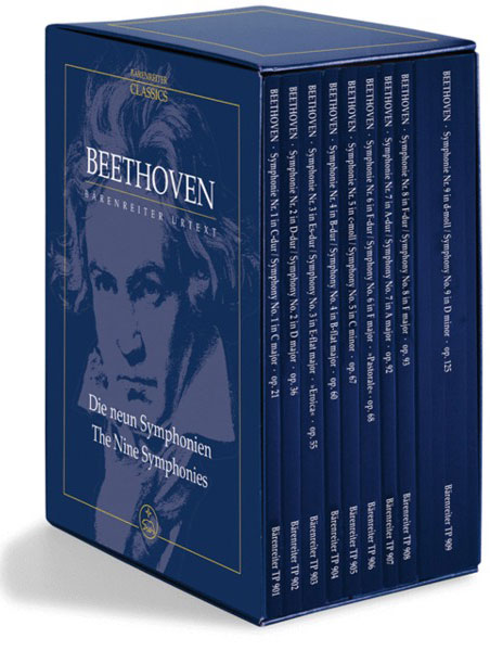 連弾輸入楽譜(ブラームス、ウェーバー、ベートーベン、シューマン )5冊セット Barenreiter Verlag:ベートーヴェン/交響曲全集(J. デル・マー編
