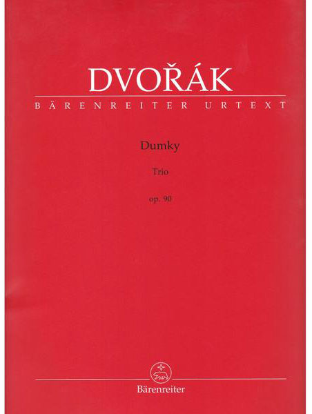 初売りセール Barenreiter Op.90 第4番 Verlag:ドヴォルザーク/ピアノ三重奏曲 クラシック
