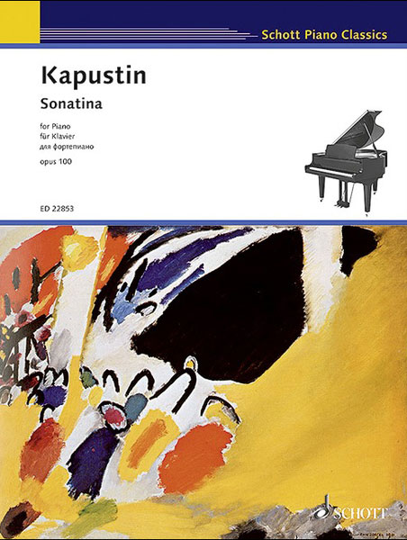 SCHOTT:カプースチン/ソナチネ 作品100 【Piano Solo