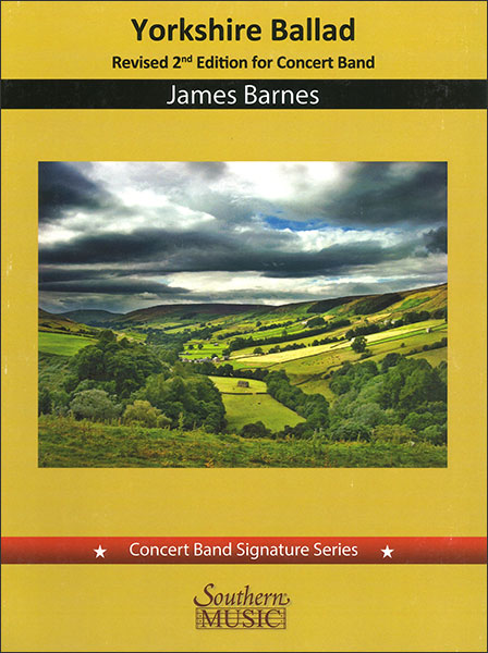● 吹奏楽楽譜 James Barnes / Pagan Dances パガニーニの主題による幻想変奏曲／ジェームズ・バーンズ
