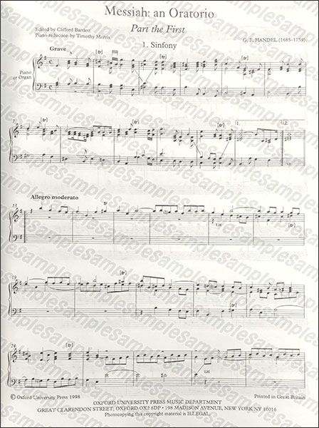 楽譜　楽譜　LITTLEHEROESDENTISTRY　原価　ヘンデル/オラトリオ「メサイア」より「ハレルヤ・コーラス」(GYW00123259/011-4483-00/輸入吹奏楽譜