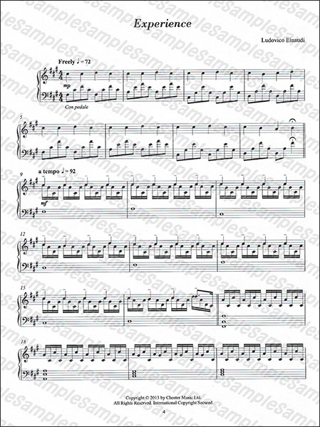 ピアノ 楽譜※角に折れあり