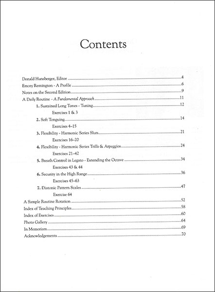 レミントン／ハンスバーガー：ウォームアップ・スタディーズ　旧版・未使用 Amazon | Remington Warm-Up Studies for Trombone | Hunsberger