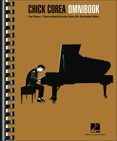 Hal Leonard:チック・コリア/オムニブック (レコーディングされ