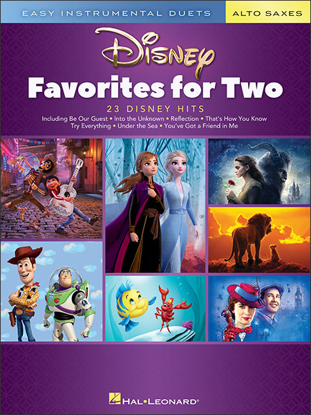 Hal Leonard アルト サックス二重奏のためのディズニー フェイヴァリッツ やさしいアルト サックス2重奏 スコア 輸入楽譜 T 楽譜ネット 商品詳細