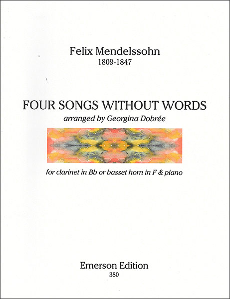 Lieder ohne Worte - 無言歌集 - メンデルスゾーン — 楽譜専門店