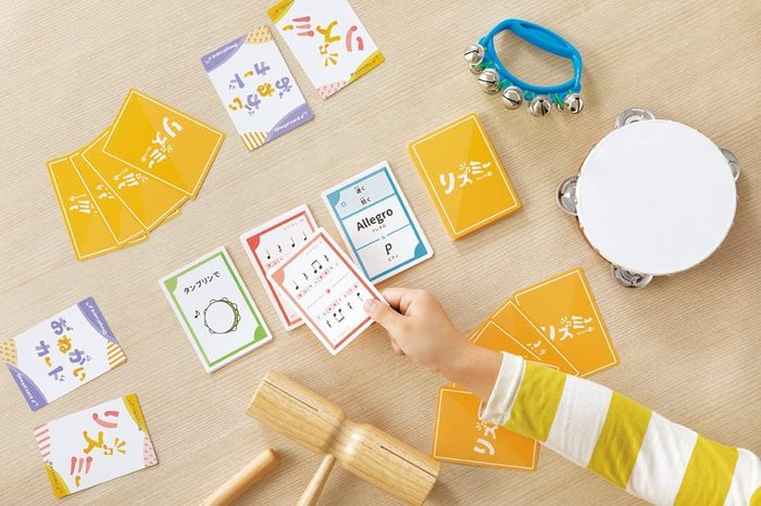 鈴木音楽産業:リズミー(リズム遊びカードゲーム)/RCG-1 - 楽譜ネット