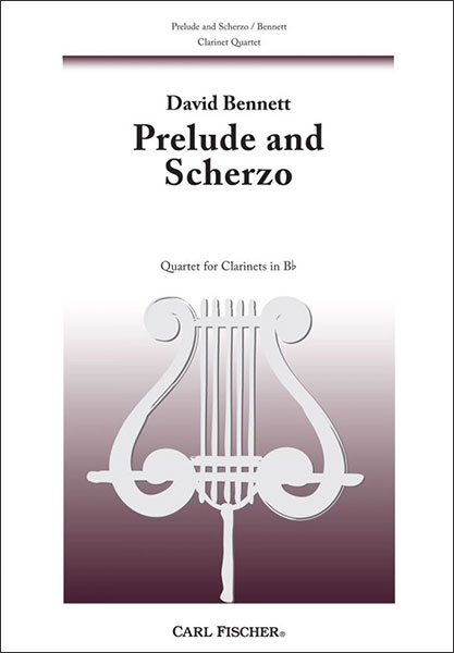 Carl Fischer:ベネット/プレリュードとスケルツォ 【クラリネット