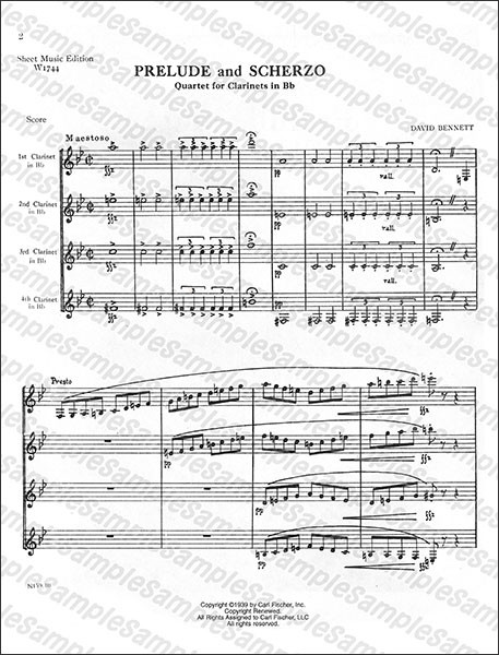 週末特別価格13000円！クラリネット四重奏　楽譜　クラリキャット　8曲セット CCdy063 楽譜『春の日の花と輝く』(クラリネット四重奏