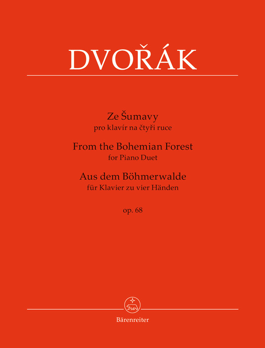 Barenreiter Verlag:ドヴォルザーク/ボヘミアの森から Op.68