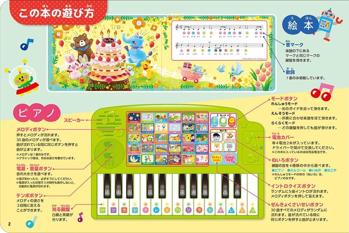 名曲ピアノえほん 幼児 ファーストピアノに 廃番 美品 ※弾けない私が試験合格 名曲ピアノえほん 幼児 ファーストピアノに 廃番 美品 ※弾けない私が