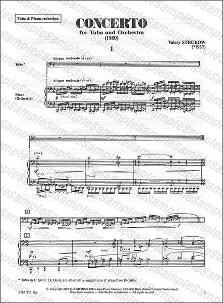 おすすめプライズ｜株式会社タイトー Editions 【Tuba&Piano (1980) BIM:ストルコフ/チューバ協奏曲 エンターテイメント