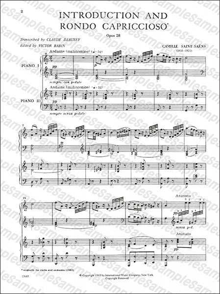 【吹奏楽楽譜】東洋と西洋/C.サン=サーンス 作曲【輸入楽譜】 東洋と西洋／カミーユ・サン＝サーンス（編纂：レイニッシュ