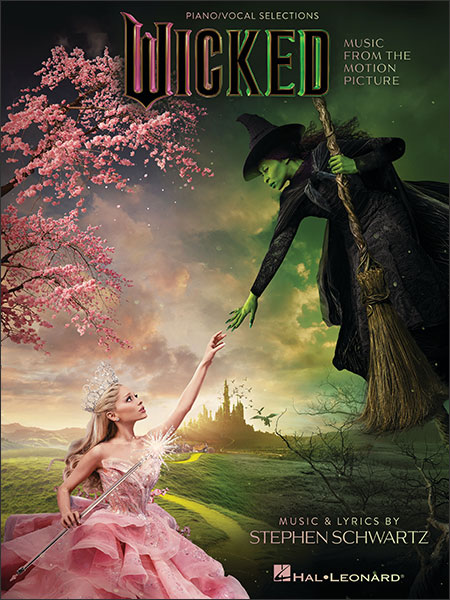 Hal Leonard:映画「ウィキッド ふたりの魔女」/【2200837】/01796461