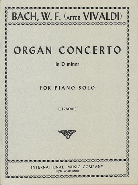 International Music Company:A. ヴィヴァルディ/J.S. バッハ (W.F.