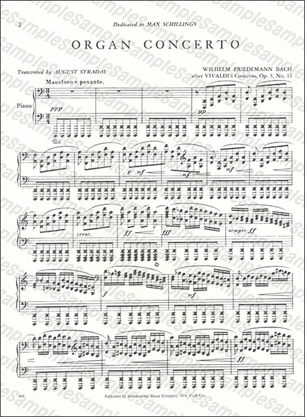 International Music Company:A. ヴィヴァルディ/J.S. バッハ (W.F.