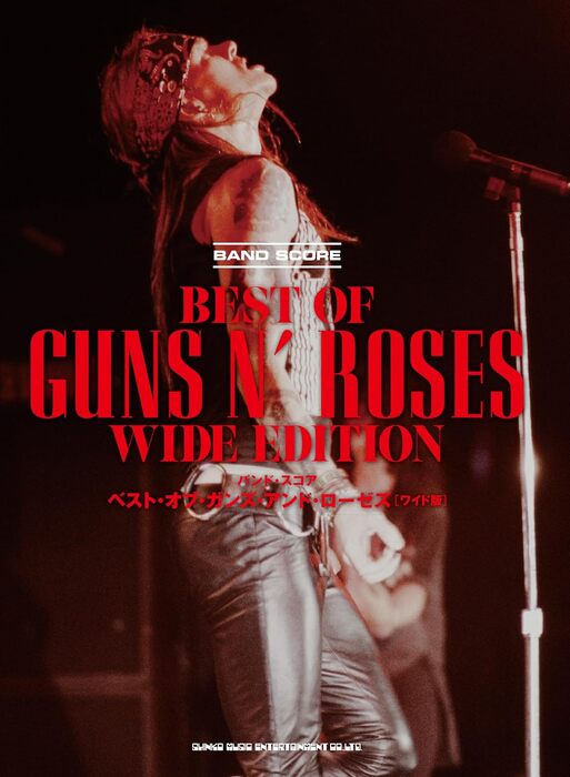 ベスト・オブ・ガンズ・アンド・ローゼズ[ワイド版]