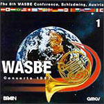 ブレーン:WASBE/第8回世界吹奏楽大会コンサート(10CD)/BOCD-7727/36