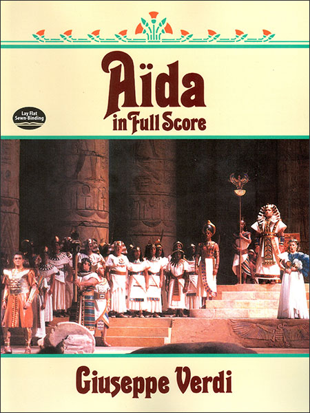 DOVER:ヴェルディ/歌劇「アイーダ」/【647719】/06-261727